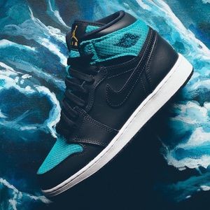 jordan retro 1 teal